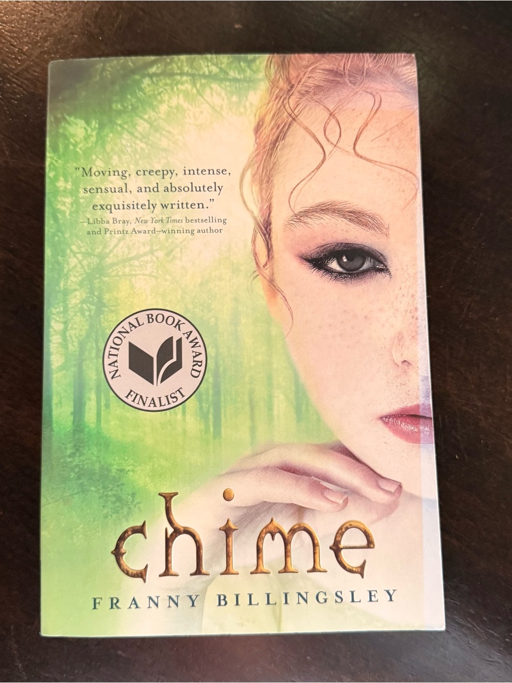 “Chime” by Franny Billingsley